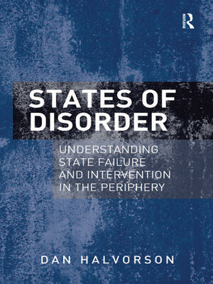 cover image of States of Disorder
